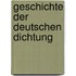 Geschichte Der Deutschen Dichtung