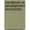 Handbook of Development Economics by T.N. Srinivasan
