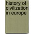 History of Civilization in Europe