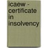 Icaew - Certificate In Insolvency