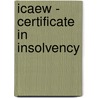 Icaew - Certificate In Insolvency by Bpp Learning Media Bpp Learning Media