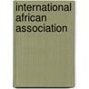 International African Association door Ronald Cohn