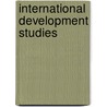 International Development Studies door Michael A. Tribe