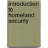 Introduction to Homeland Security