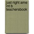 Just Right Ame Int B Teachersbook