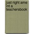Just Right Ame Int a Teachersbook