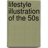 Lifestyle Illustration of the 50s door Rian Hughes