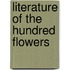 Literature Of The Hundred Flowers