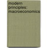 Modern Principles: Macroeconomics door Tyler Cowen