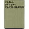 Modern Principles: Macroeconomics by Tyler Cowen