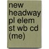 New Headway Pl Elem St Wb Cd (Me)