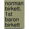Norman Birkett, 1st Baron Birkett by Ronald Cohn