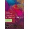 Norton Anthology of Western Music by J. Peter Burkholder