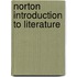 Norton Introduction To Literature