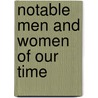 Notable Men and Women of Our Time by Paolo Giovio