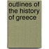 Outlines Of The History Of Greece