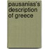 Pausanias's Description Of Greece