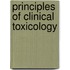 Principles of Clinical Toxicology