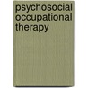Psychosocial Occupational Therapy door Tee