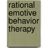 Rational Emotive Behavior Therapy