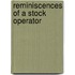 Reminiscences of a Stock Operator