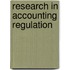 Research In Accounting Regulation