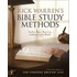 Rick Warren's Bible Study Methods