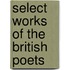 Select Works Of The British Poets