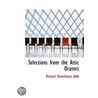 Selections from the Attic Orators by Sir Richard Claverhouse Jebb