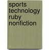 Sports Technology Ruby Nonfiction door Geoff Thompson