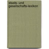 Staats- Und Gesellschafts-Lexikon door Friedrich Wilhelm Hermann Wagener