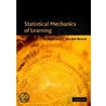 Statistical Mechanics of Learning door Christian P. L. Van den Broeck