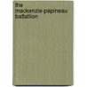The MacKenzie-Papineau Battallion door Victor B. Howard