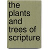 The Plants And Trees Of Scripture door Religious Tract Society Britain)