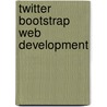 Twitter Bootstrap Web Development door David Cochran