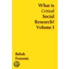 What is Critical Social Research? door Babak Fozooni