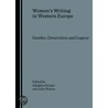 Women's Writing in Western Europe door Adalgisa Giorgio