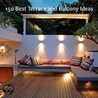 150 Best Terrace and Balcony Ideas door Irene Alegre