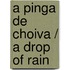 A pinga de choiva / A drop of rain