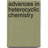 Advances in Heterocyclic Chemistry door Katritzky