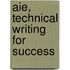 Aie, Technical Writing for Success