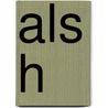 Als h by Lucie Whitehouse