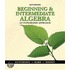 Beginning and Intermediate Algebra