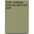Bndl: Nuestras Culturas+Sam+Cd Pgm