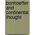 Bonhoeffer and Continental Thought