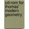 Cd-rom For Thomas' Modern Geometry door David A. Thomas