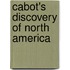Cabot's Discovery of North America