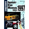 Chilton's Import Car Repair Manual by Chilton Automotives Editorial