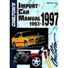 Chilton's Import Car Repair Manual door Chilton Automotives Editorial