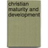 Christian Maturity And Development